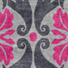 Livorno Pink and Grey
